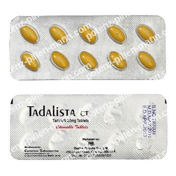 Tadalafil pillen